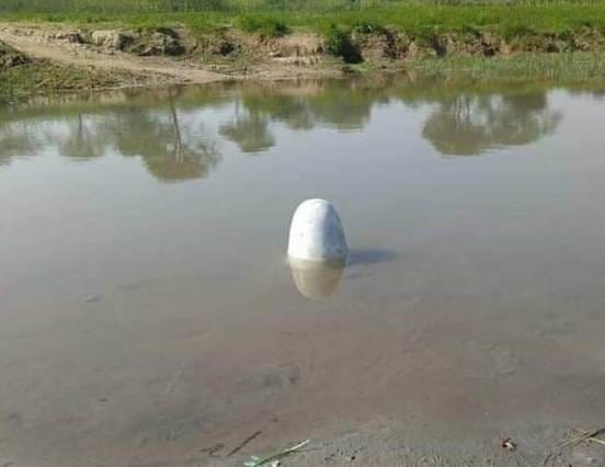 the miscreants took the object out of temple