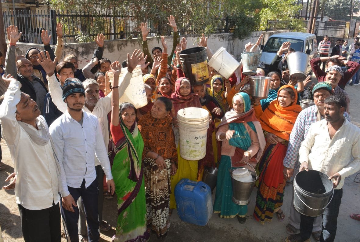 water problem