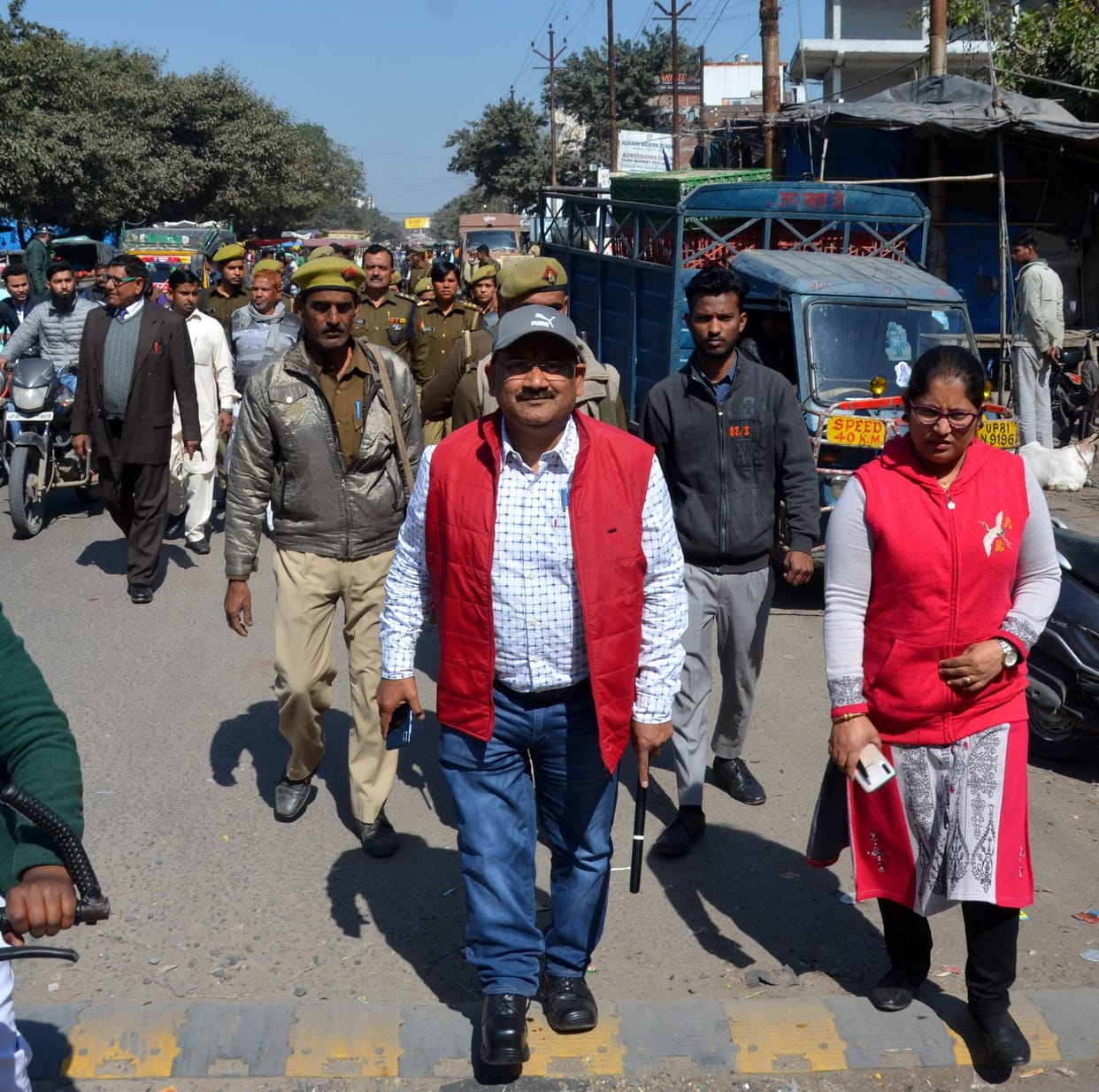 shaheen bagh women comes to Shahjamal eidgah