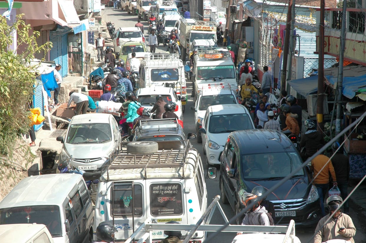People of Pithoragarh were troubled by the jam