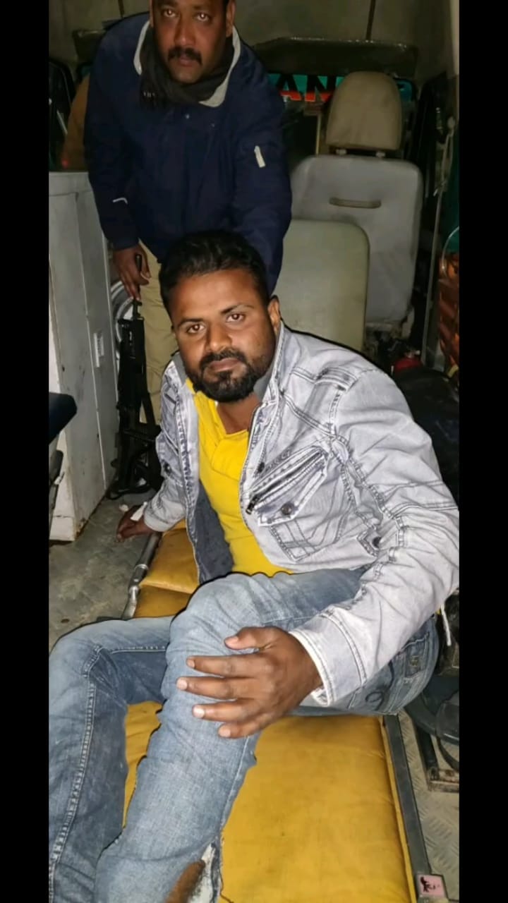 Skirmish injured in encounter, soldier also shot
