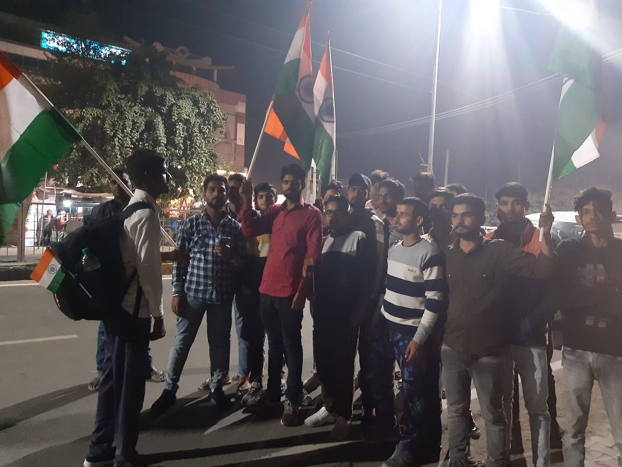 tribute to the martyrs of pulwama attack, young will go to delhi, fatehabad