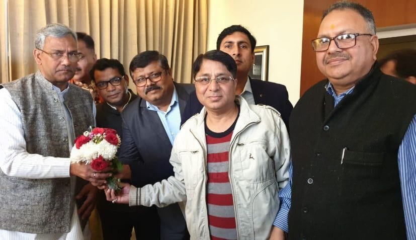 CM in Rudrapur