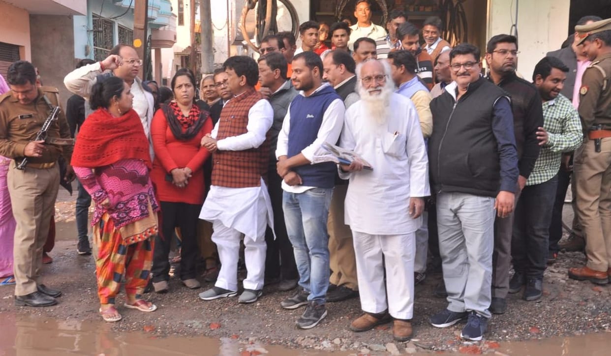 Gandhi Colony Sarvat Gate Marg