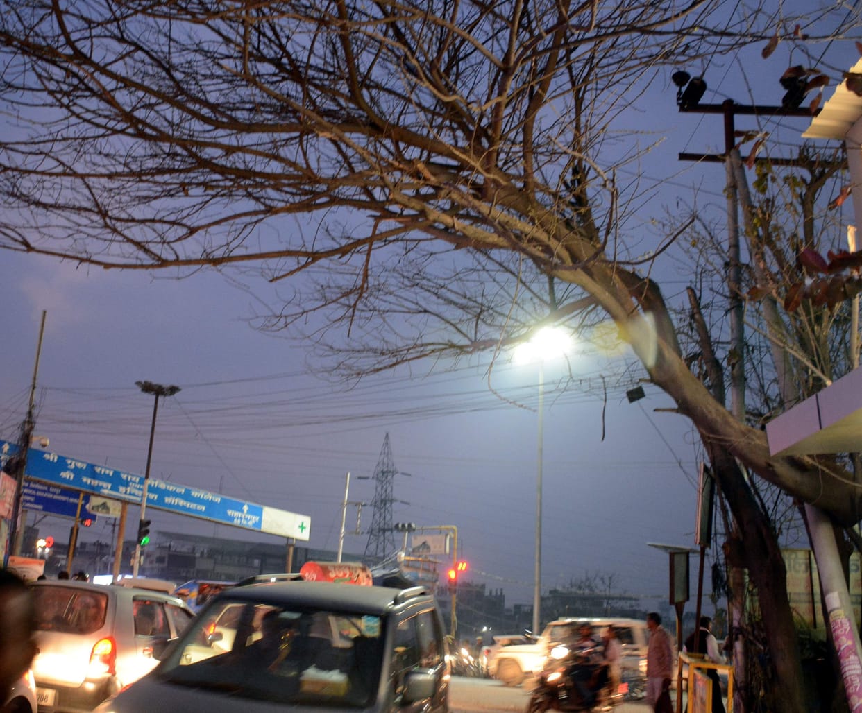 Now roads will be made with interlock tiles instead of CC road