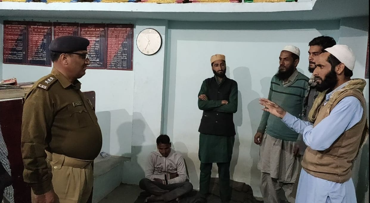 Interrogation of caught Kashmiris in several stages