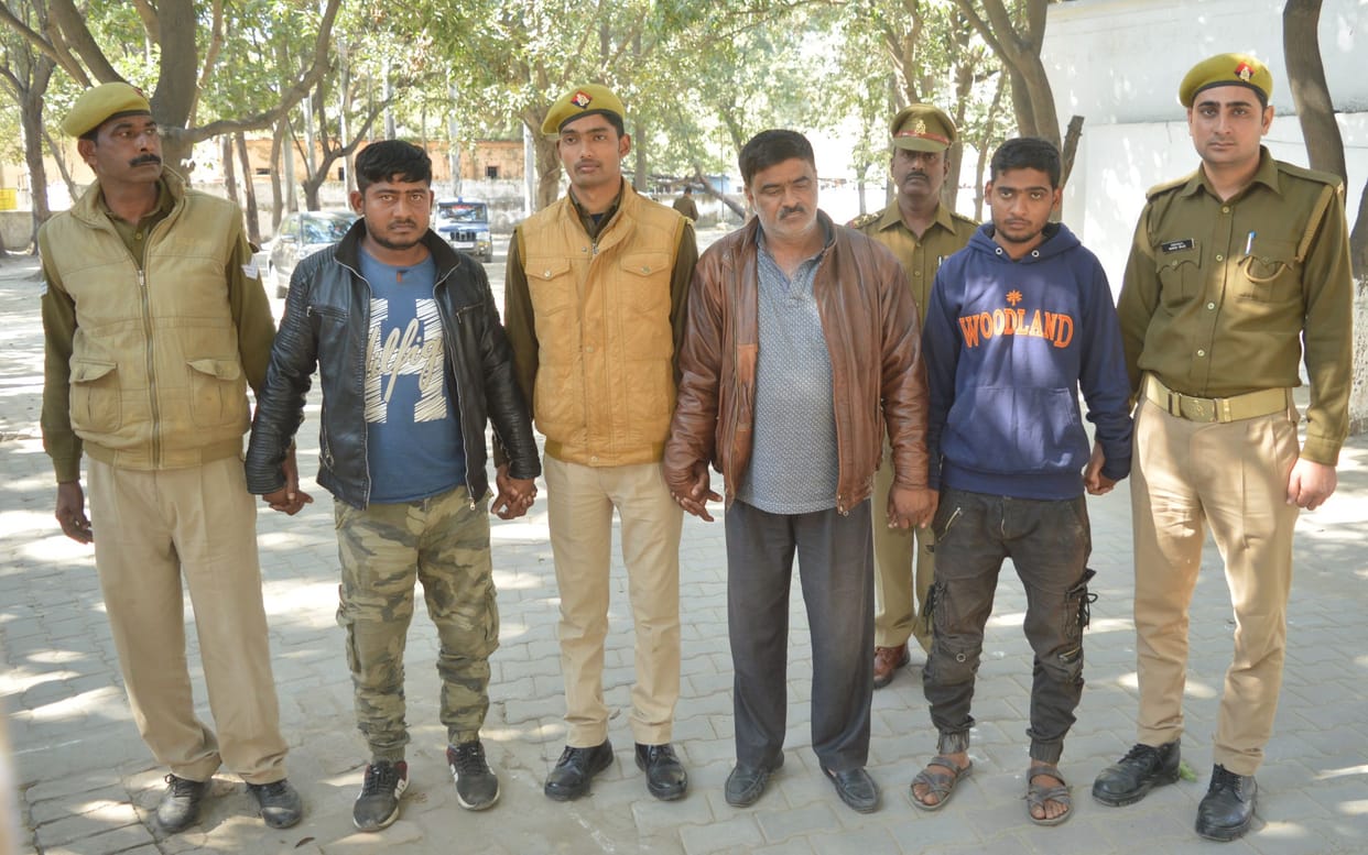 3 cattle smuggler caught