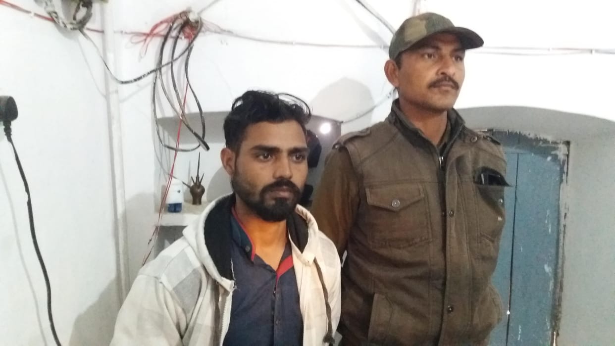 Hathras: The killer's uncle said - I could not have had any fragrance
