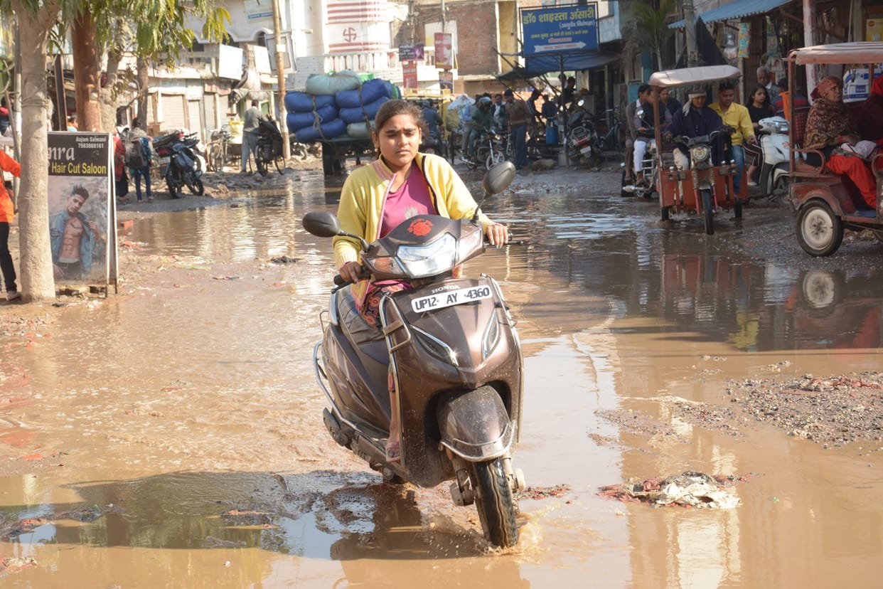 The condition of Subhashnagar Road is very bad
