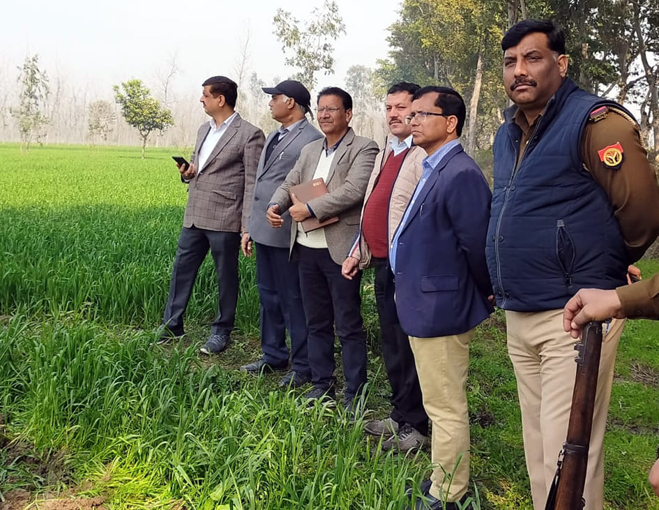 450 bighas of land of Irrigation Department freed