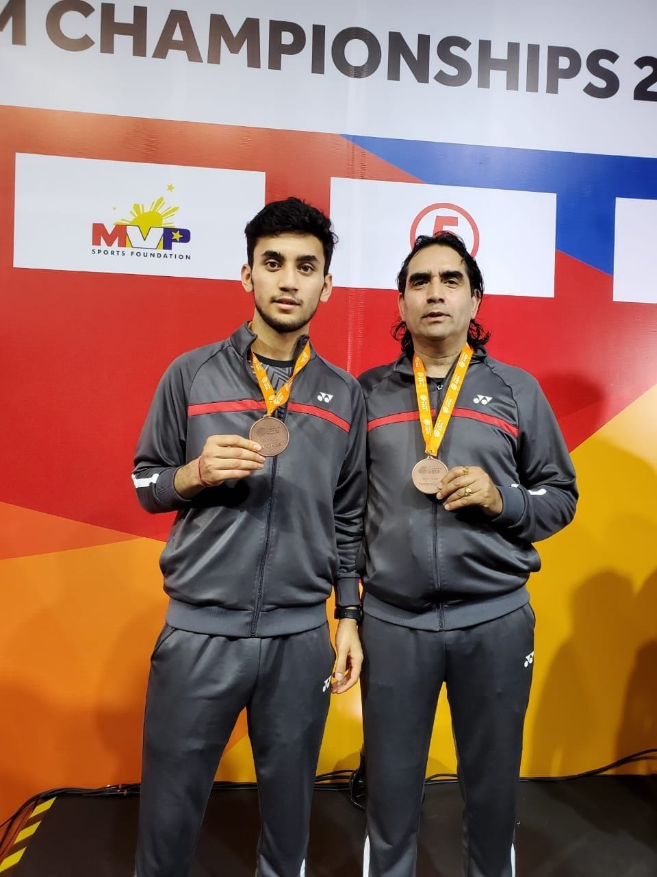 India won bronze medal in Asian Senior Badminton Team Championship