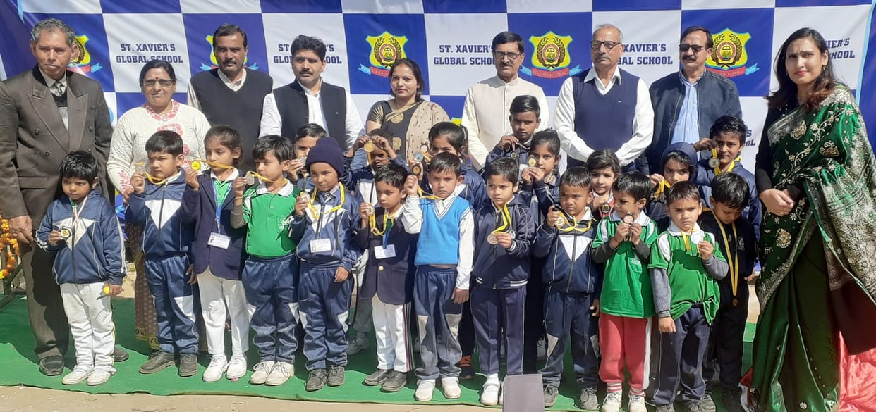 Students showed talent in sports festival