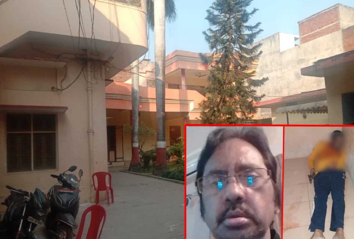 Medical dealer death case waiting for forensic report in Gorakhpur