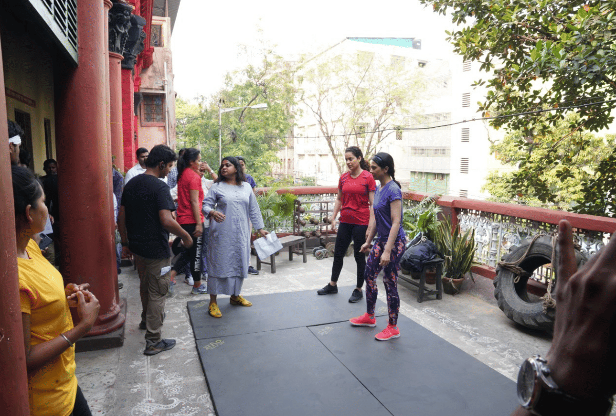 apni baat megha burman tells how she selected in kangana ranaut film panga