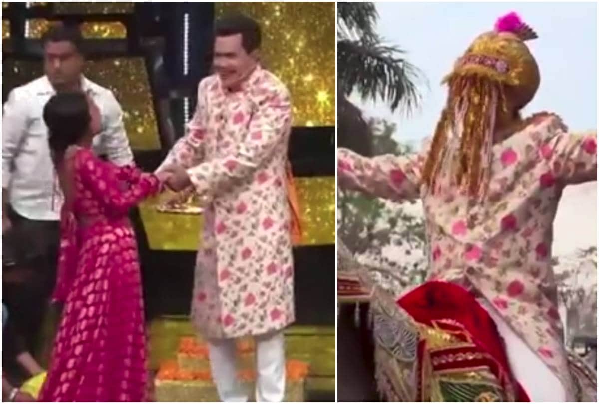 neha kakkar and aditya narayan wedding on indian idol 11 here video