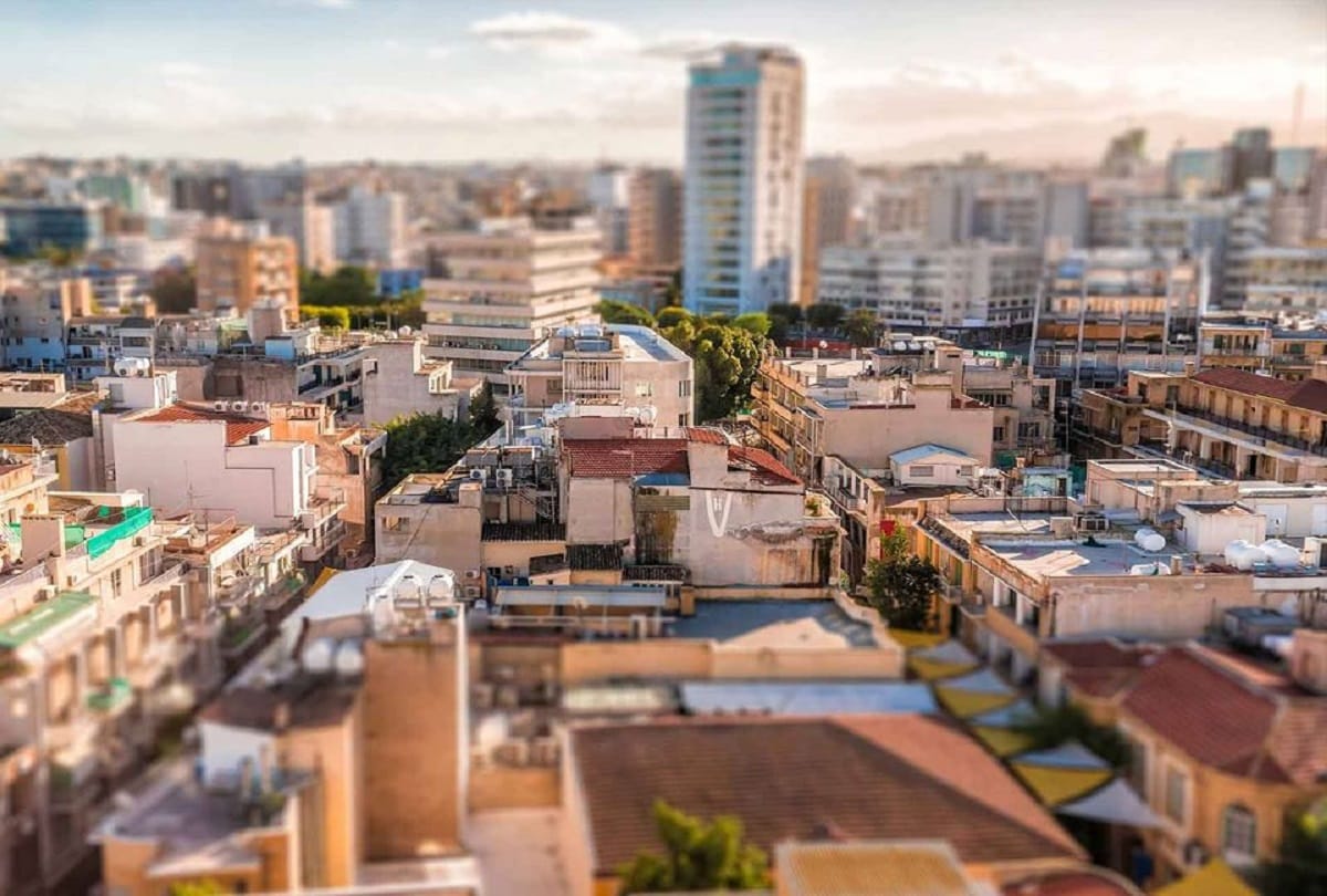 The only city in the world Nicosia which is divided between two countries