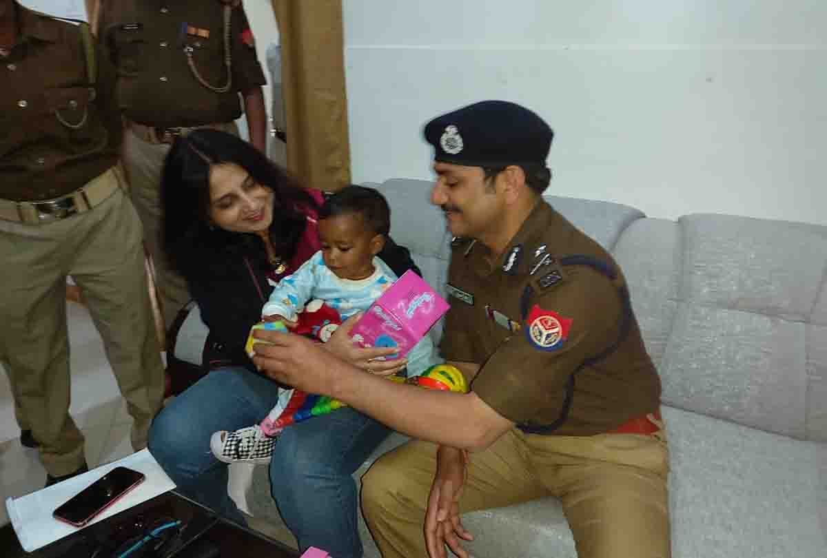 kanpur IG adopted criminal Subhash's daughter Gauri