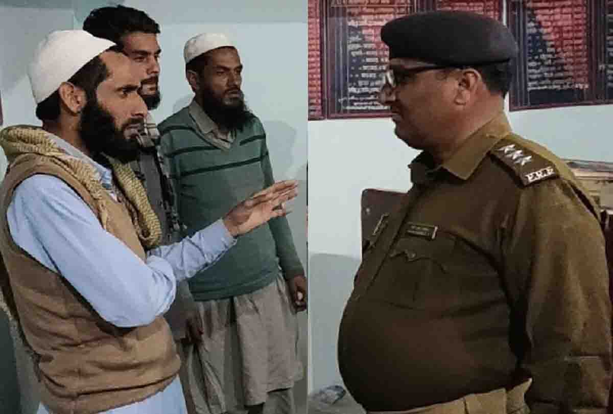 Four Kashmiris caught in UP's Farrukhabad