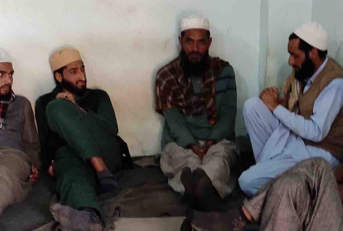 Four Kashmiris caught in UP's Farrukhabad