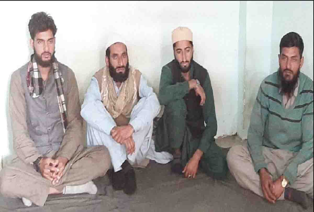 Four Kashmiris caught in UP's Farrukhabad