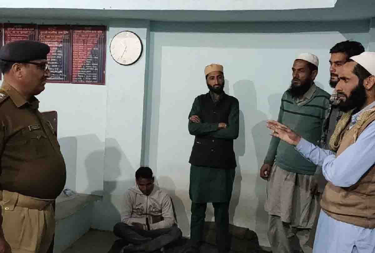 Four Kashmiris caught in UP's Farrukhabad