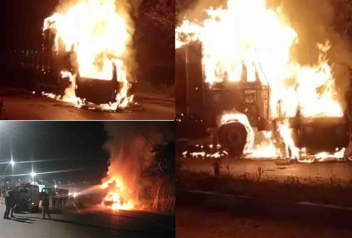 LPG cylinder made deadly, seven burnt alive in unnao, Six bodies were cremated together