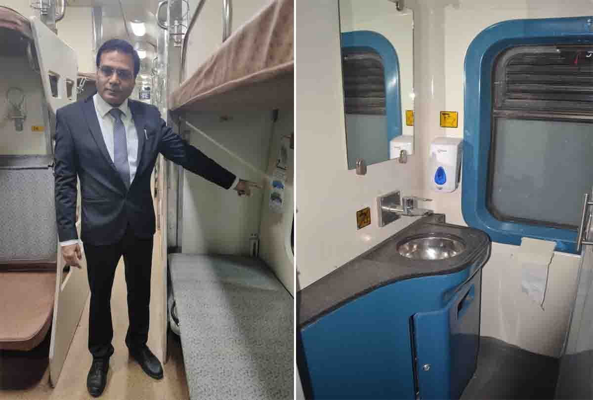 inside photos of mahakal express