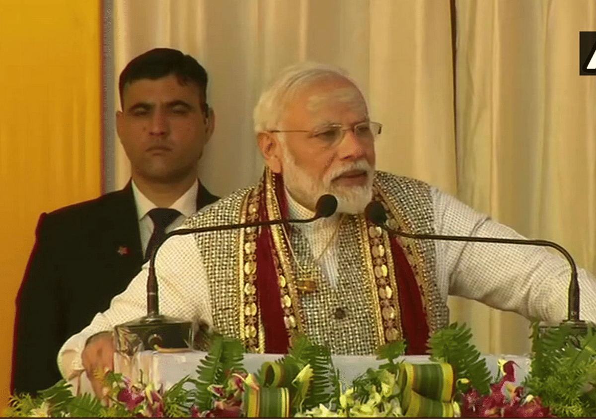 PM modi saith country is also taking decisions that were always left behind