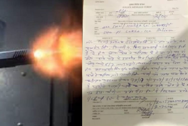 Two criminals rescued by firing on the police