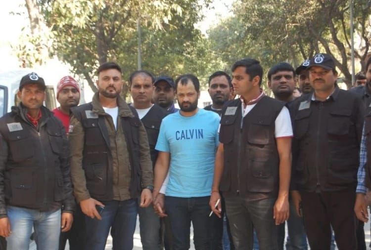 4.80 lakh prize raju basodi arrested at dehli airport by Haryana STF
