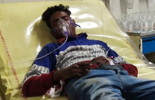 Youth shot dead after stopping in Prayagraj