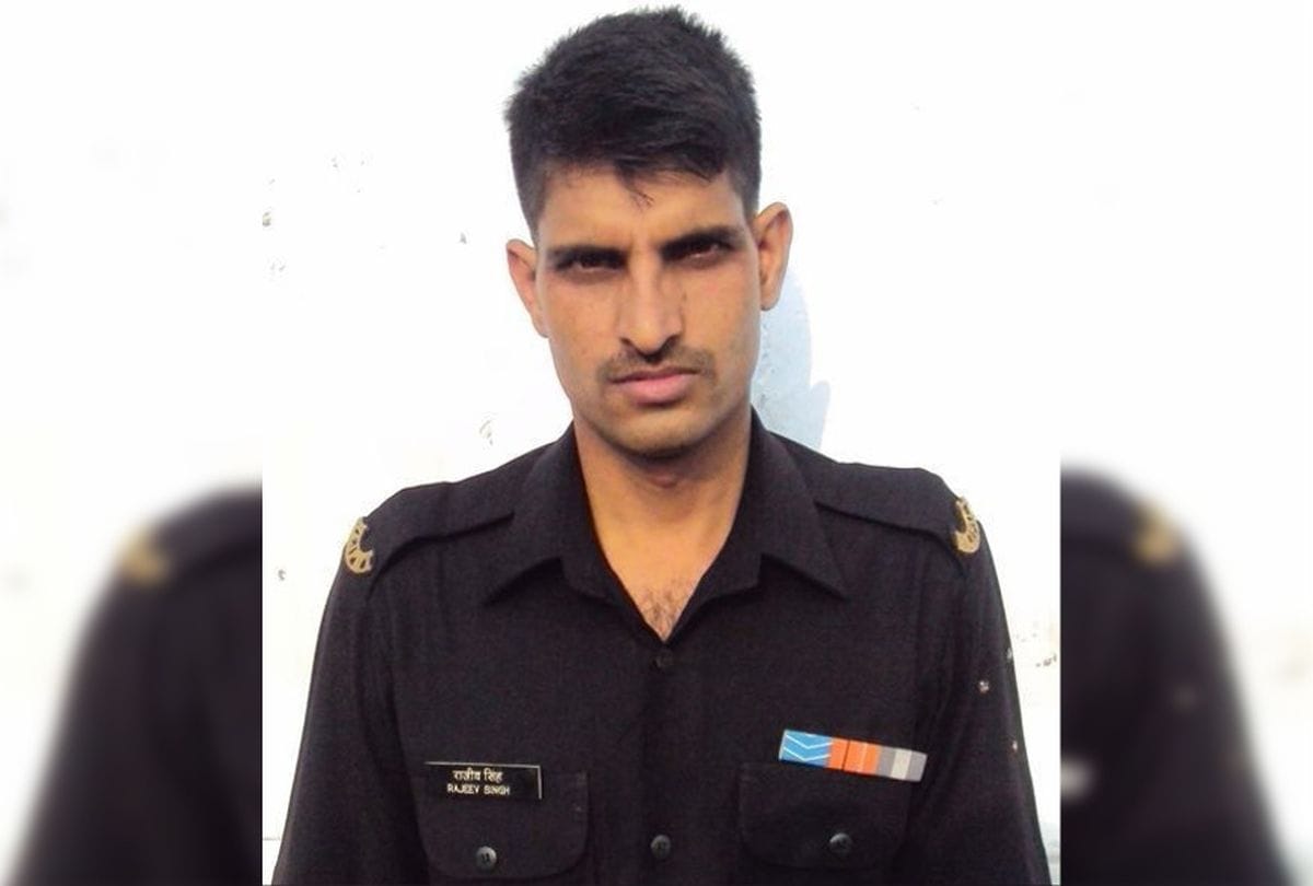 Jaipur Martyr Rajiv Singh Shekhawat's Ashes Immersed In Ganga Kasganj