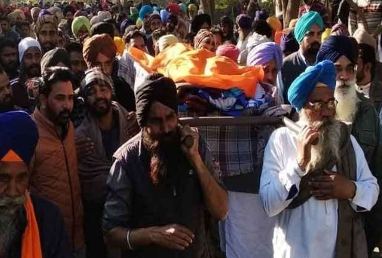 Funeral of four children in Punjab's Sangroor
