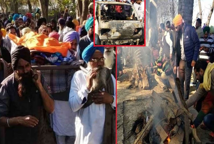 Funeral of four children in Punjab's Sangroor