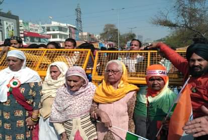 शाहीन बाग के प्रदर्शनकारी