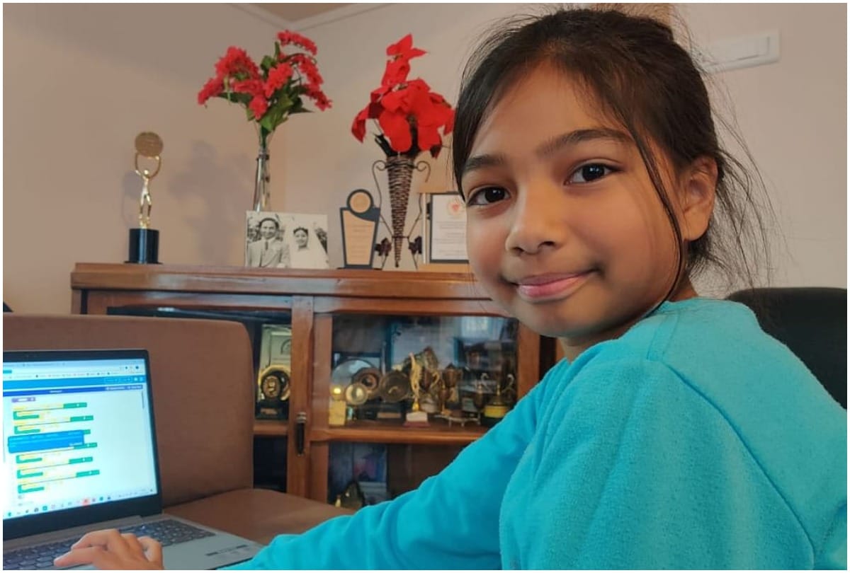nine year old shillong girl developed anti bullying app