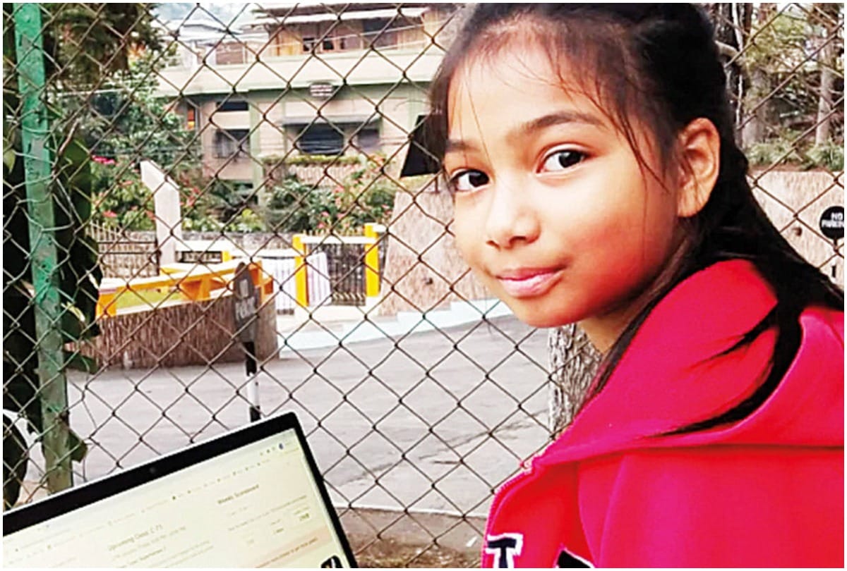 nine year old shillong girl developed anti bullying app