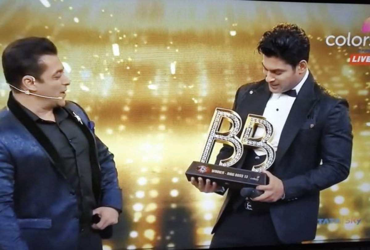 bigg boss 13 grand finale 2020 winner Sidharth Shukla wins the bb 13 know his competitor