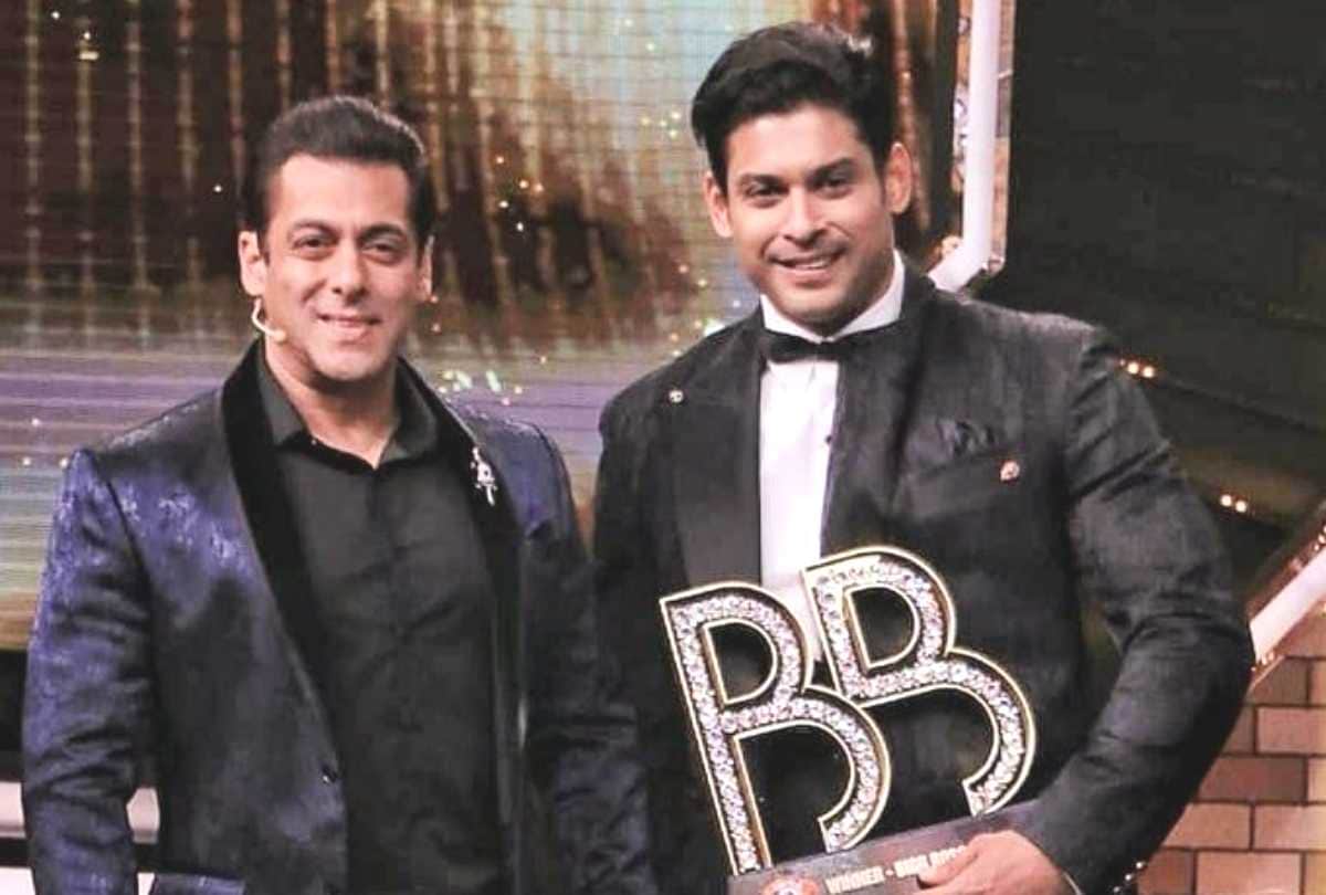 bigg boss 13 sidharth shukla share first post on social media after won trophy