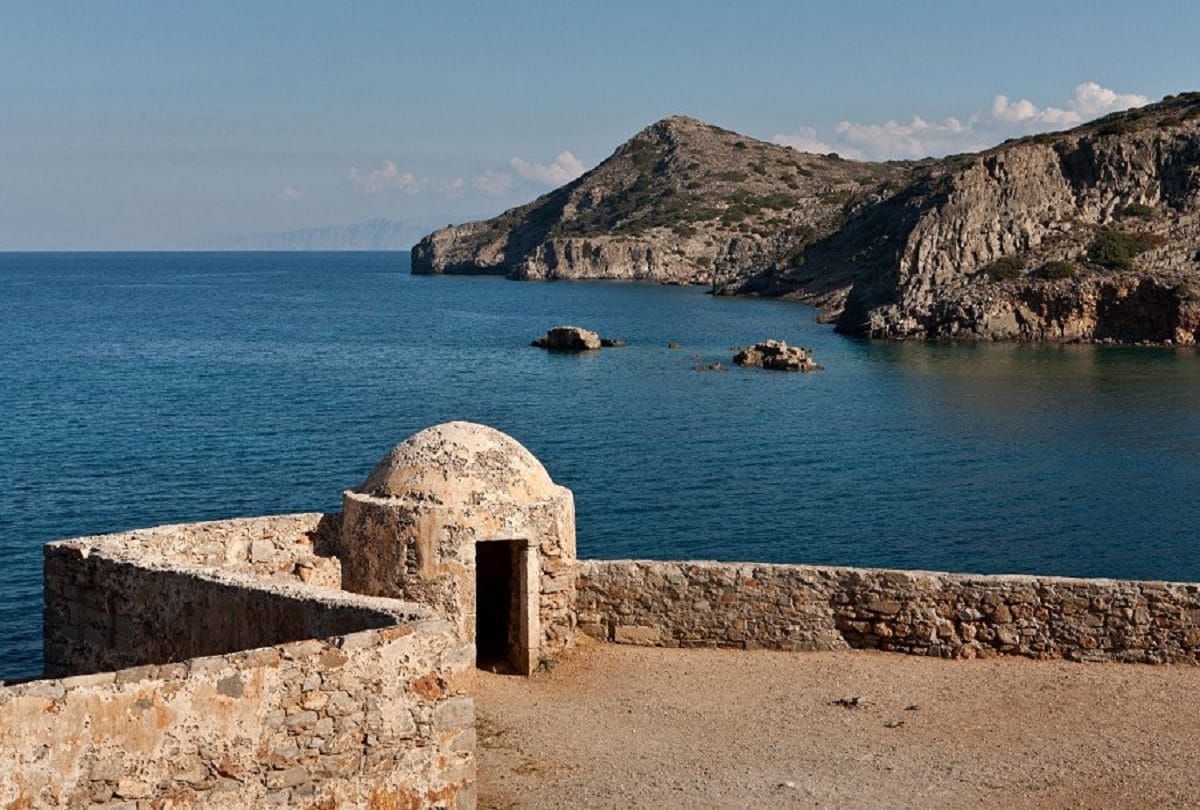 deserted island Spinalonga whose secret the world did not know