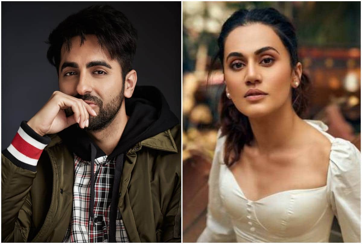 taapsee pannu epic reply when netizens called female ayushmann khurrana
