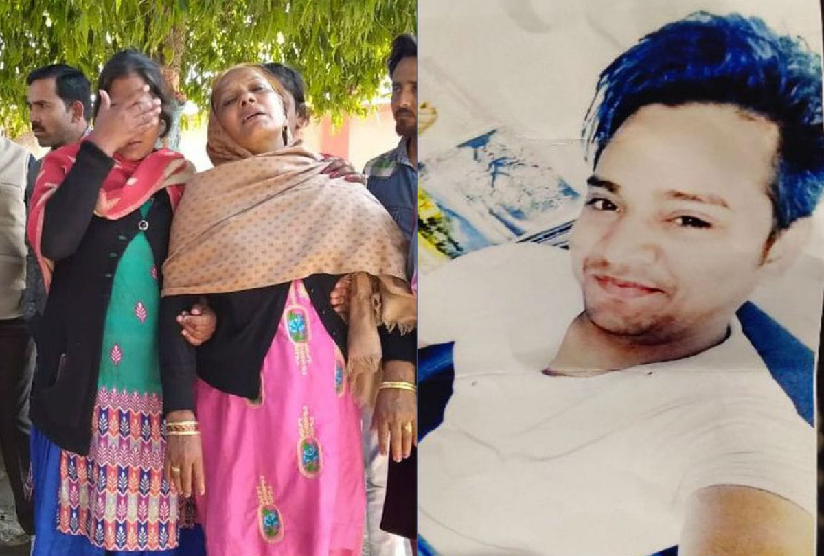 Shaheen Bagh Youngman Murder Case Firozabad Police Arrests Wife And   Lover