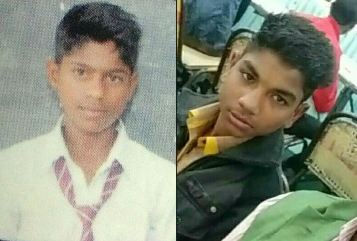 Two students died hit by truck in agra