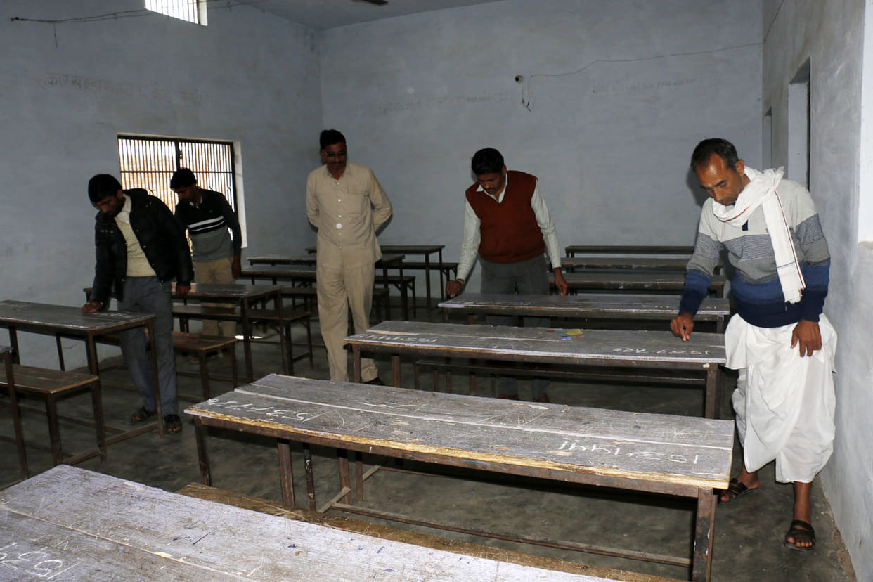 Chitrakoot: Board examinations will start from today, preparations complete