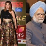 Aarti Singh, Dr Manmohan Singh