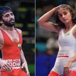 बजरंग पूनिया और विनेश फोगाट