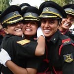 भारतीय सेना की महिला अधिकारी