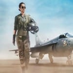 फिल्म तेजस से कंगना का पहला लुक