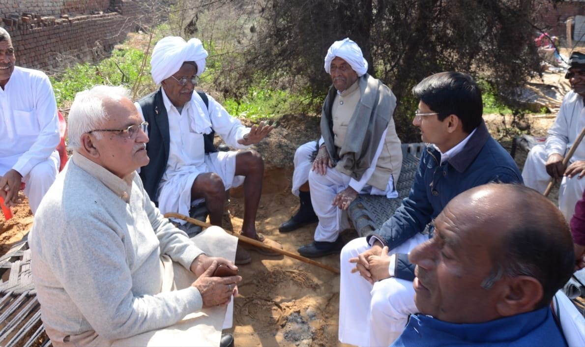 Ex. MP Depender Hooda say state govt. no any work