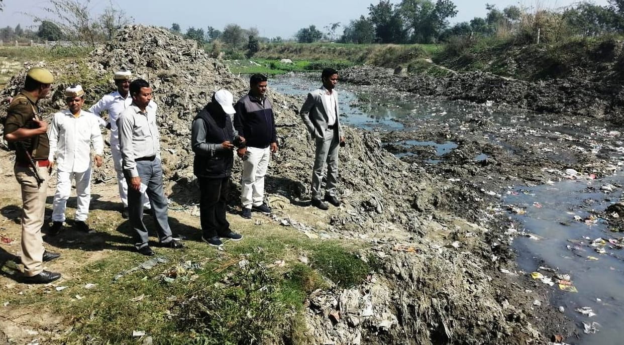 DM says, eshan river will ba a cleacn